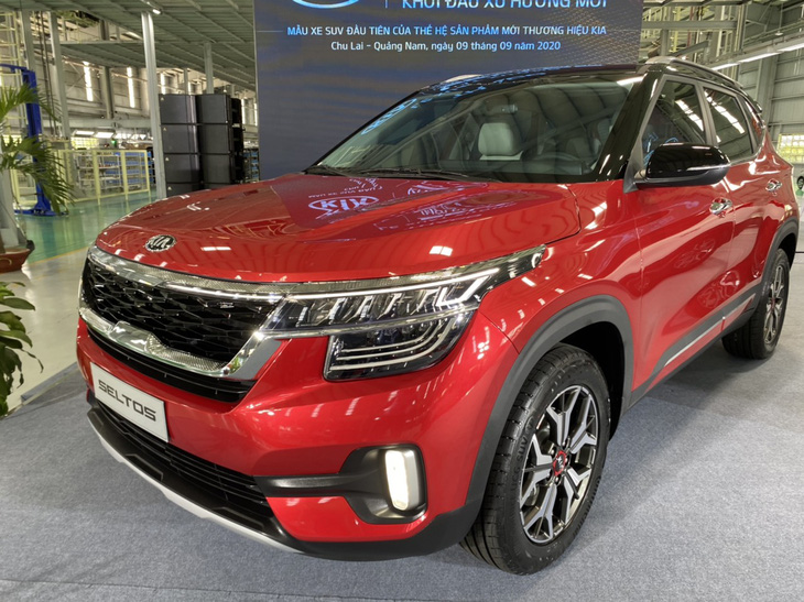 KIA Seltos, mẫu xe SUV đầu tiên của thế hệ sản phẩm mới của KIA giá chỉ từ 589 triệu đồng - Ảnh 3.