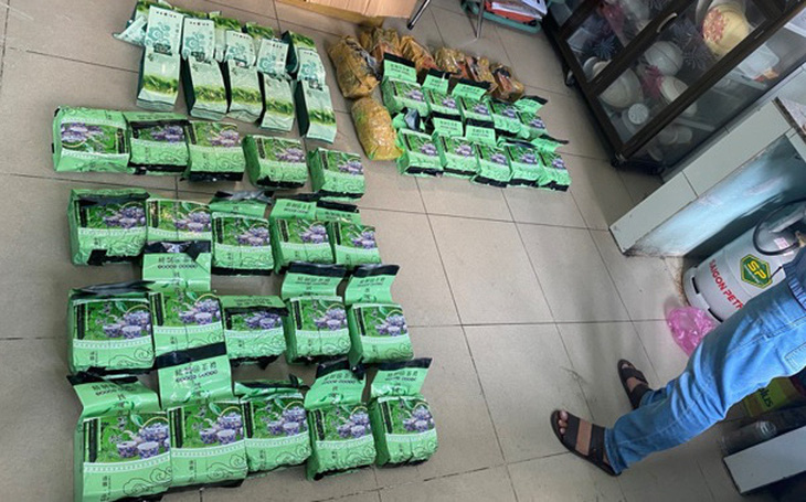 Phá đường dây vận chuyển ma túy từ Campuchia về TP.HCM, thu 47kg ma túy