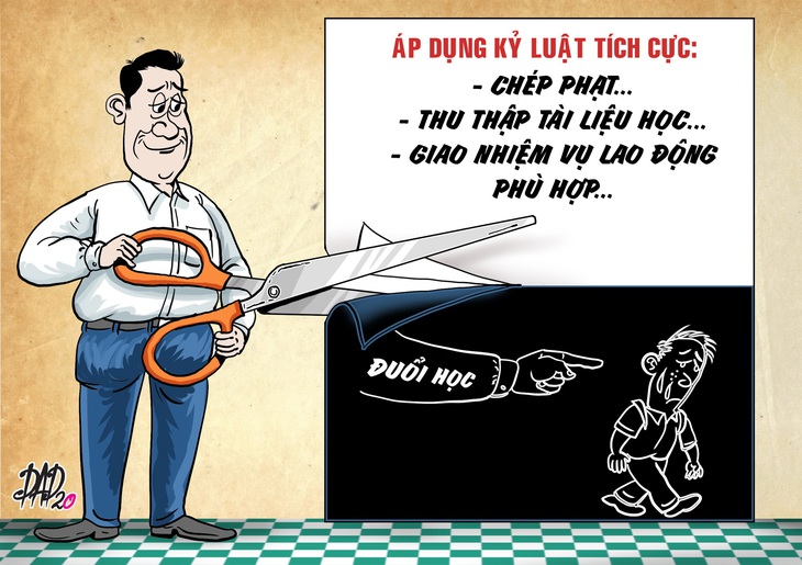 Sau 30 năm: Không còn buộc thôi học học sinh, bỏ cảnh cáo trước lớp, trường - Ảnh 1.
