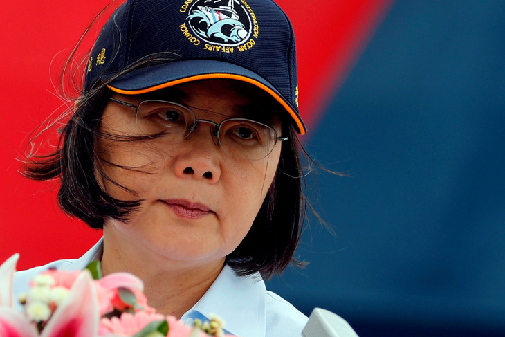 Bà Thái Anh Văn nói sẽ chỉ đối thoại khi Trung Quốc đại lục tháo gỡ thế đối đầu - Ảnh 1.