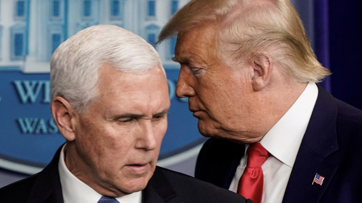 Ông Pence từ chối dự sự kiện có ông Trump - Ảnh 1.