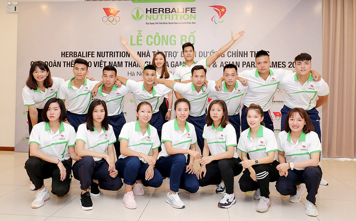 Herbalife Việt Nam đồng hành cùng Chương trình khởi động SEA Games 31 - Ảnh 2.