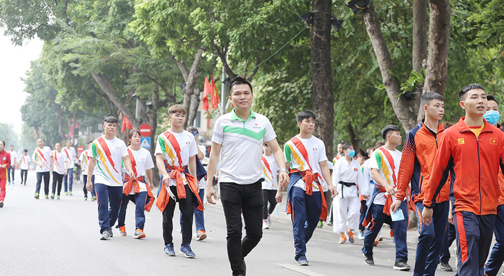 Herbalife Việt Nam đồng hành cùng Chương trình khởi động SEA Games 31 - Ảnh 3.