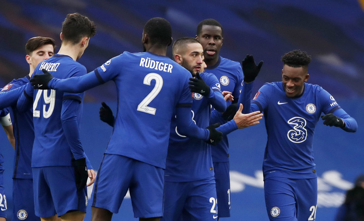 Man City và Chelsea dễ dàng ghi tên vào vòng 4 Cúp FA - Ảnh 3.