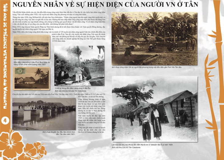 Những chuyến tàu phu Việt đến Tân Đảo 100 năm trước - Ảnh 2.