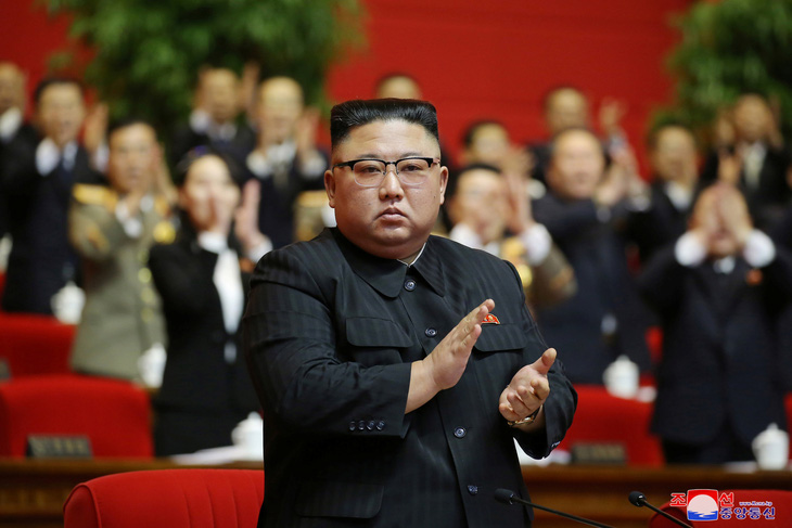 Ông Kim Jong Un được bầu làm Tổng bí thư của Đảng Lao động Triều Tiên - Ảnh 1.