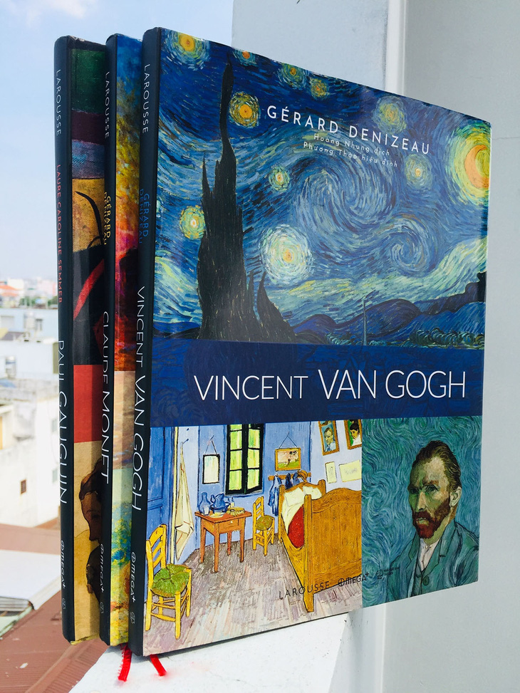 Vincent Van Gogh: Bắt lấy ý tưởng thiên tài của các danh họa - Ảnh 1.