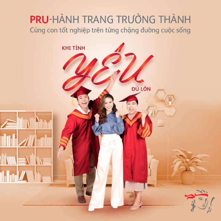 Prudential ra mắt sản phẩm giáo dục Pru-Hành trang trưởng thành - Ảnh 1.