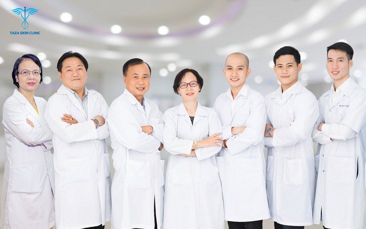 Phòng khám chuyên khoa da liễu Taza Skin Clinic thương hiệu uy tín - Ảnh 1.