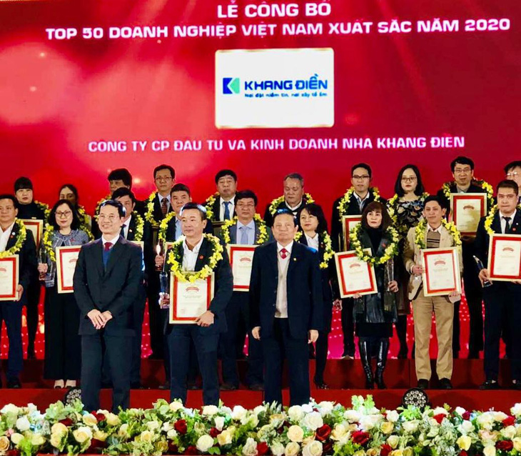 Vinh danh Top 50 doanh nghiệp Việt Nam xuất sắc năm 2020 - Ảnh 2.