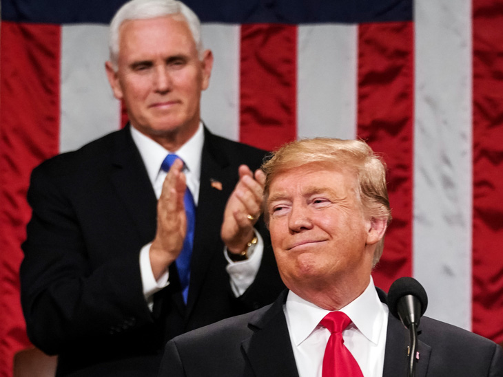 Quan hệ Trump - Pence trở nên giá lạnh như Bắc Cực - Ảnh 1.