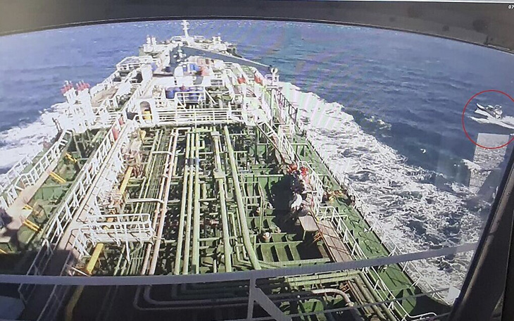 Sức khỏe thuyền viên Việt Nam trên tàu Hàn Quốc bị Iran bắt đang tốt