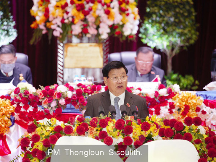 Ông Thongloun Sisoulith được bầu làm Tổng bí thư Đảng NDCM Lào - Ảnh 1.