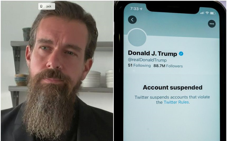 CEO Twitter bảo vệ lệnh cấm ông Trump, thừa nhận là ‘