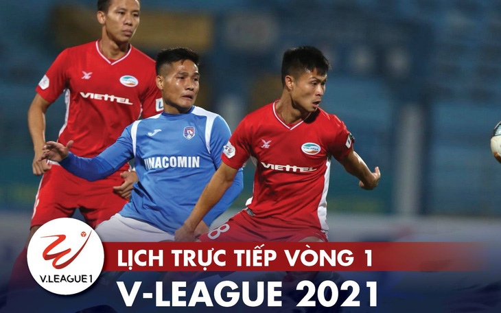 Lịch trực tiếp vòng 1 V-League 2021: Bình Dương - Thanh Hóa