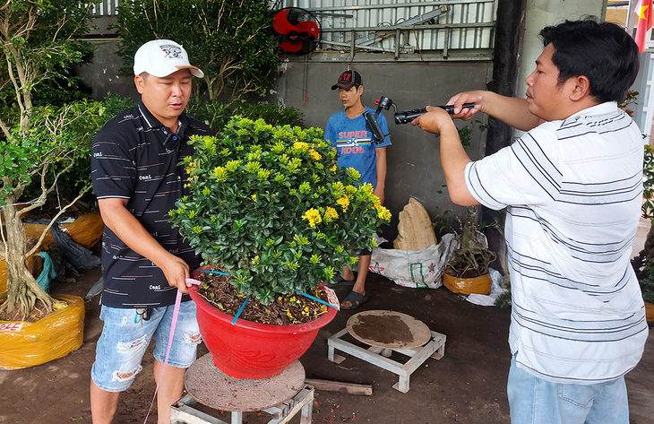 Đặc sản hồng treo gió Đà Lạt hút hàng - Ảnh 2.