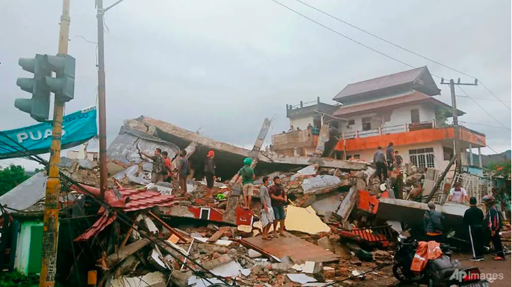 Động đất mạnh ở Indonesia, ít nhất 34 người chết, hơn 600 người bị thương - Ảnh 1.