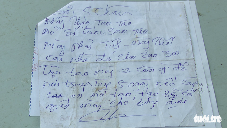 Nghịch tử tội tày đình: gây thương tích, mày tao và dọa giết cha - Ảnh 2.