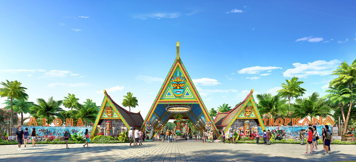 Tropicana Park - trải nghiệm kỳ thú vùng nhiệt đới - Ảnh 2.