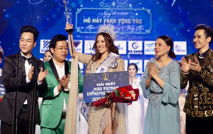Công ty tổ chức thi Hoa hậu doanh nhân sắc đẹp Việt bị phạt 90 triệu - Ảnh 1.