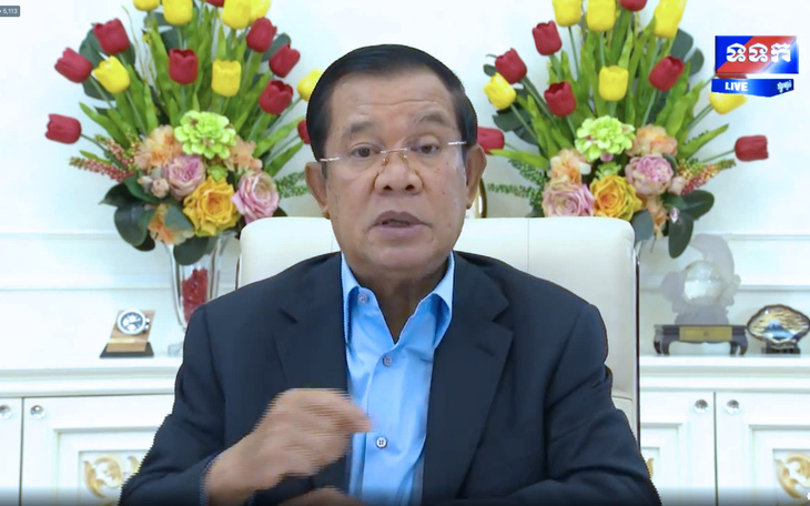 Hun Sen cảm ơn Trung Quốc tặng Campuchia 1 triệu liều vắc xin COVID-19