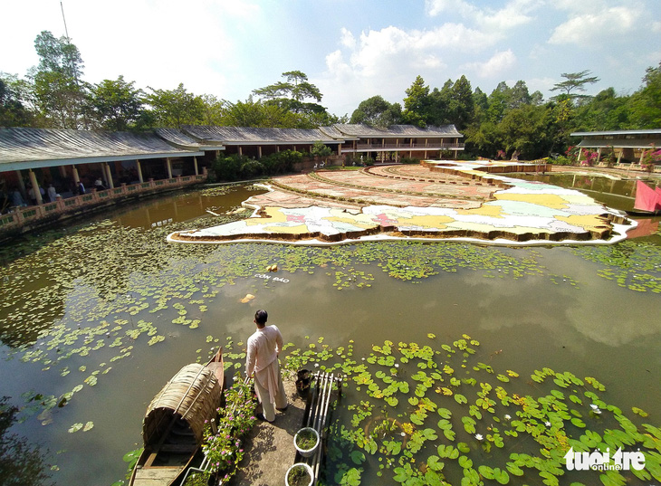 Khu du lịch Một thoáng Việt Nam trở lại hoạt động với không gian khoa học - công nghệ - Ảnh 9.