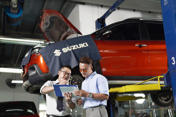 Chốt hạ 2020 với doanh số lập đỉnh, Suzuki phát lộc ưu đãi mừng năm mới - Ảnh 5.