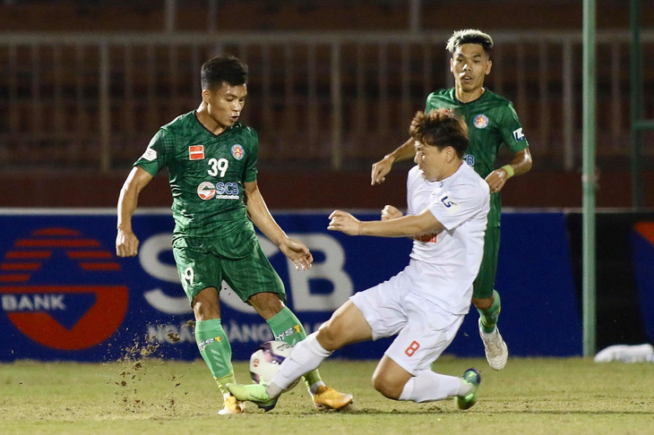 Sài Gòn thắng HAGL trong ngày Kiatisak ra mắt V-League 2021 - Ảnh 1.