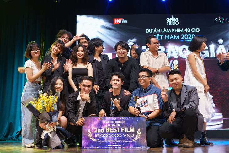 Lư Đồng thắng đậm, Dũng Mắt biếc đoạt giải tại Dự án Làm phim 48h - Ảnh 3.