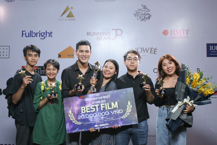 Lư Đồng thắng đậm, Dũng Mắt biếc đoạt giải tại Dự án Làm phim 48h - Ảnh 1.