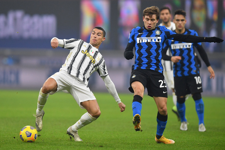 Ronaldo bị từ chối bàn thắng, Juve gục ngã trước Inter Milan - Ảnh 3.