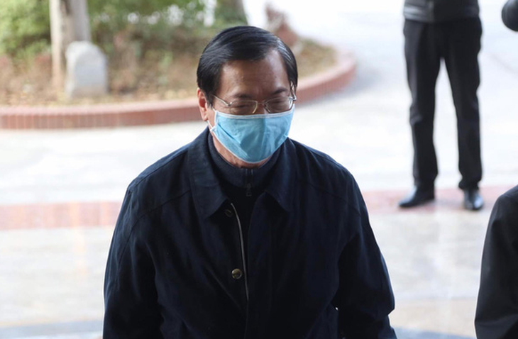 Lần thứ hai hoãn phiên tòa xét xử cựu bộ trưởng Vũ Huy Hoàng - Ảnh 1.