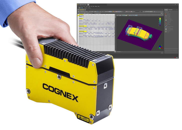 Cognex giới thiệu hệ thống xử lý ảnh In-Sight® 3D-L4000 - Ảnh 1.