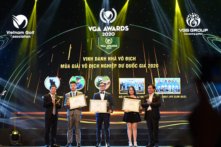 Điểm tin thể thao tối 18-1: Đêm gala VGA Awards tôn vinh Golf Việt Nam - Ảnh 1.