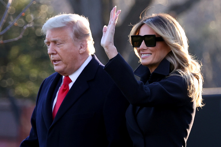 Đệ nhất phu nhân Melania nói lời chia tay: Tôi được những người Mỹ tuyệt vời truyền cảm hứng - Ảnh 1.