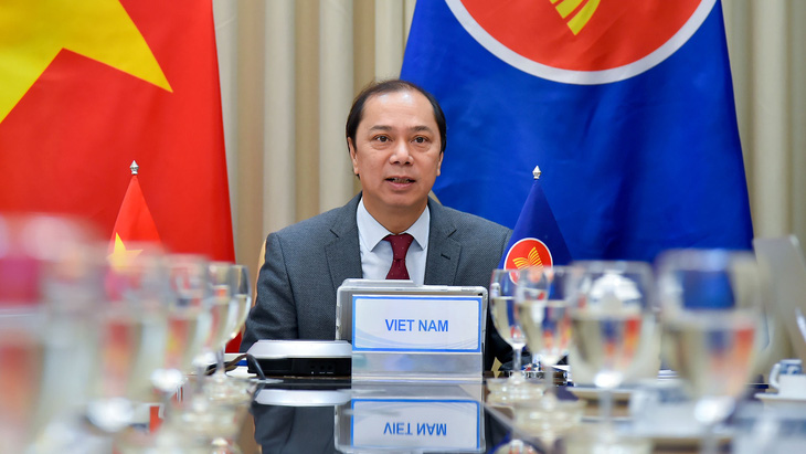 Ngày 19-1, vấn đề Biển Đông được nêu trong cuộc họp đầu tiên của ASEAN - Ảnh 1.