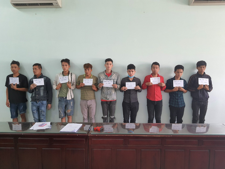 Bắt 9 người nghi truy sát thanh niên quê Đắk Lắk trong nhà hoang - Ảnh 1.