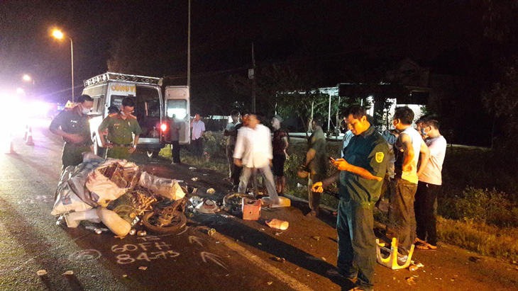 Tết dương lịch, Bình Thuận xảy ra nhiều vụ tai nạn chết người, kẹt xe - Ảnh 1.