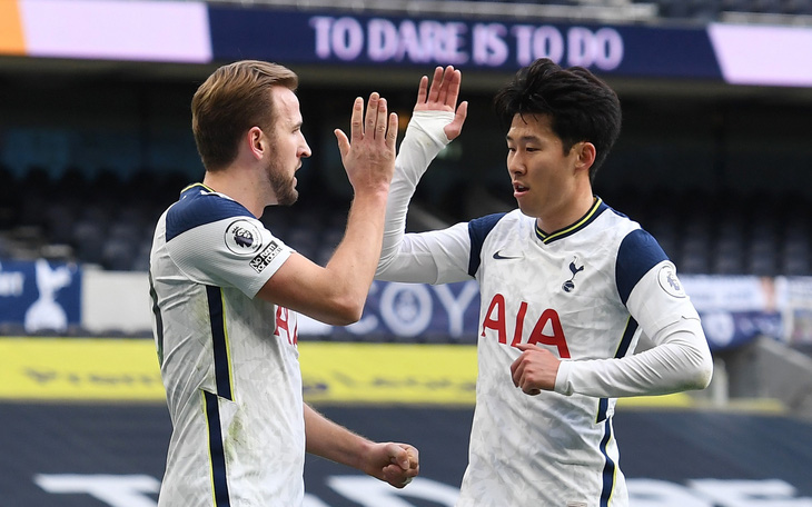 Son Heung-Min và Harry Kane đưa Tottenham trở lại tốp 3