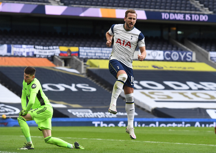 Son Heung-Min và Harry Kane đưa Tottenham trở lại tốp 3 - Ảnh 1.