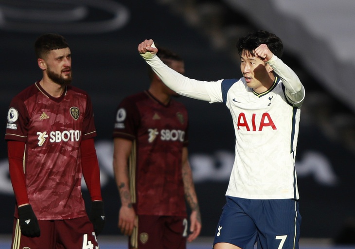 Son Heung-Min và Harry Kane đưa Tottenham trở lại tốp 3 - Ảnh 2.