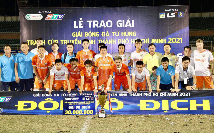 Cầm hòa CLB Sài Gòn, tân binh Bình Định lên ngôi tại giải giao hữu tiền V-League