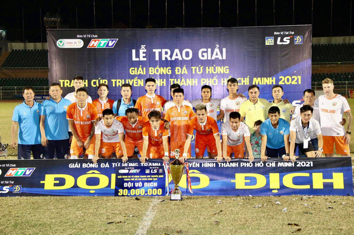 Cầm hòa CLB Sài Gòn, tân binh Bình Định lên ngôi tại giải giao hữu tiền V-League - Ảnh 1.