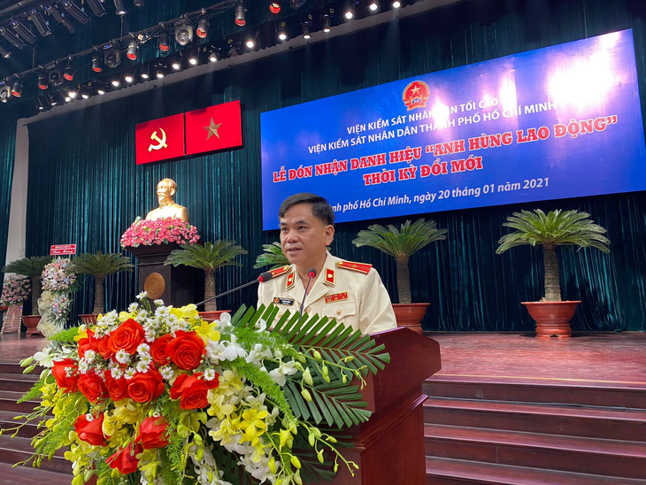 Chủ tịch Nguyễn Thành Phong: Không có vùng cấm, ngoại lệ trong công tác kiểm sát - Ảnh 2.