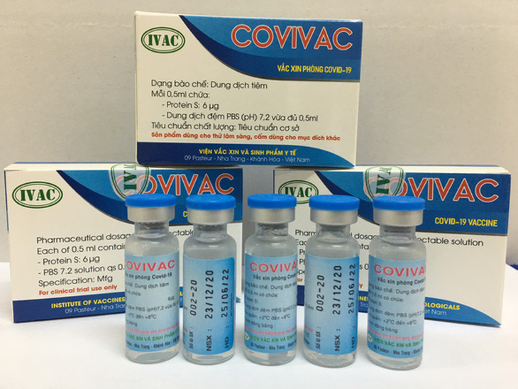 Sáng nay 5-3 bắt đầu tuyển tình nguyện viên thử vắc xin COVIVAC - Ảnh 1.