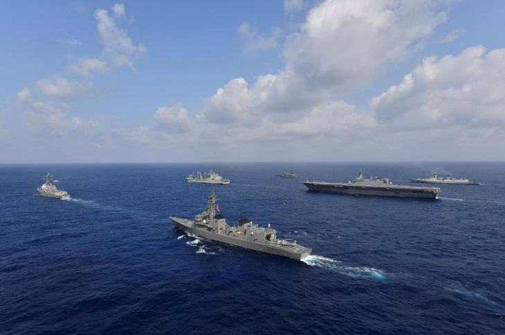 Nhật Bản gửi công hàm phản bác: Trung Quốc không có quyền vẽ đường cơ sở ở Biển Đông - Ảnh 1.