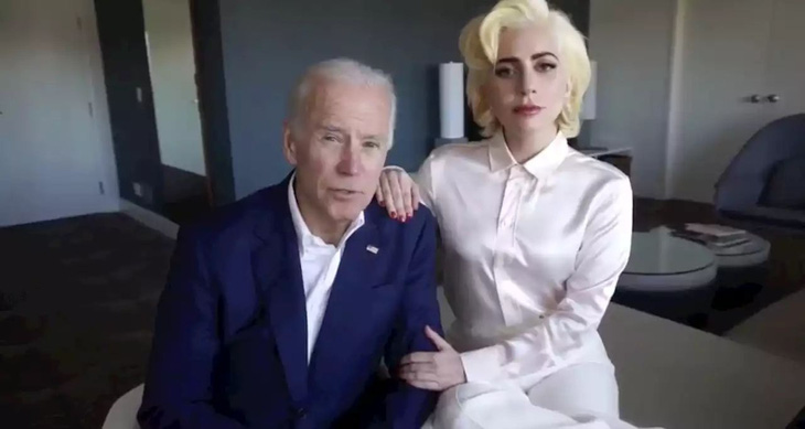 Lady Gaga biểu diễn tại lễ nhậm chức của ông Biden, mong một ngày yên bình - Ảnh 1.