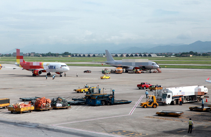 Chấn chỉnh hoạt động khai thác tại sân bay Nội Bài sau loạt sự cố - Ảnh 1.
