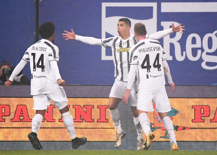 Ronaldo lập công, Juventus lần thứ 9 đoạt Siêu cúp Ý - Ảnh 1.