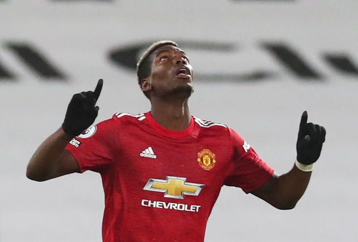 Pogba đưa Man Utd trở lại ngôi đầu bảng - Ảnh 3.